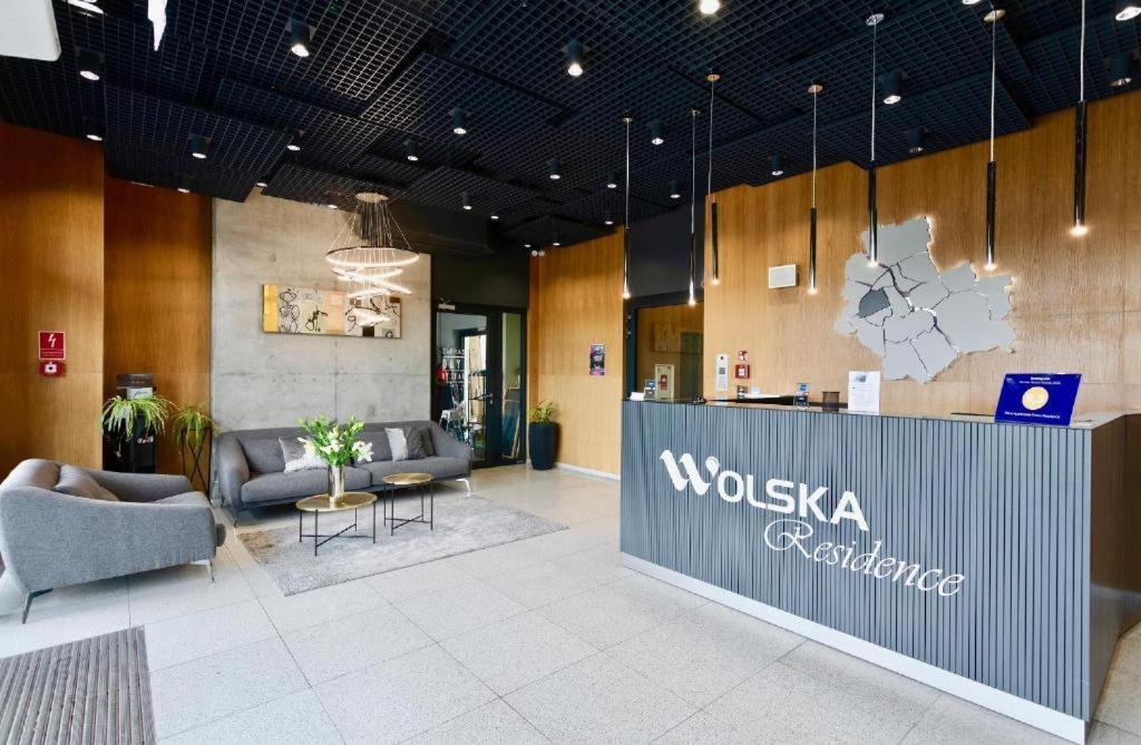 Good Wolska Residence Warschau Exterior foto