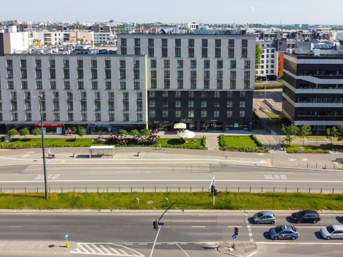 Good Wolska Residence Warschau Exterior foto